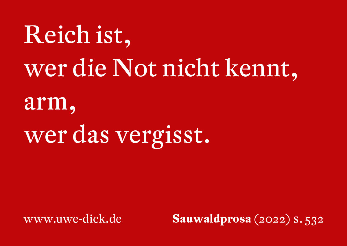 svenuftring's tweet photo. https://t.co/momYLHH4D3 #sauwaldprosa #uwedick #armut #reichtum https://t.co/6kqVvEeCkV