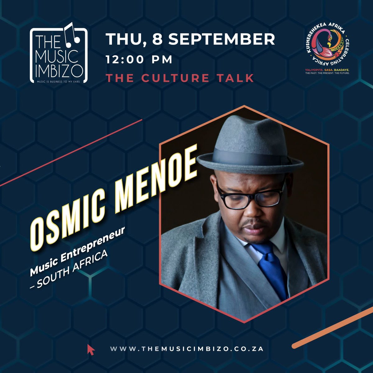 TLetlabola's tweet photo. Count down🎥
#TheMusicImbizo #celebratingafrica #djshimza
#music
#OsmicMenoe https://t.co/uZJ20gX8bW