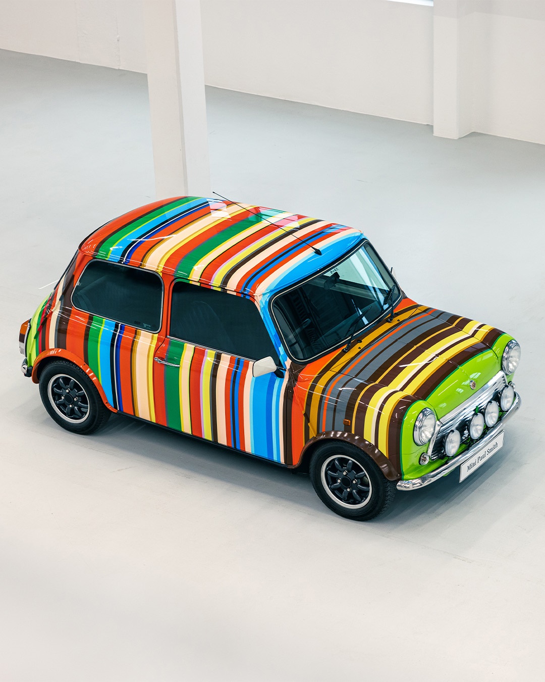 【Paul Smith】\"Artist Stripe Mini\" カフス Artist Stripe Mini
