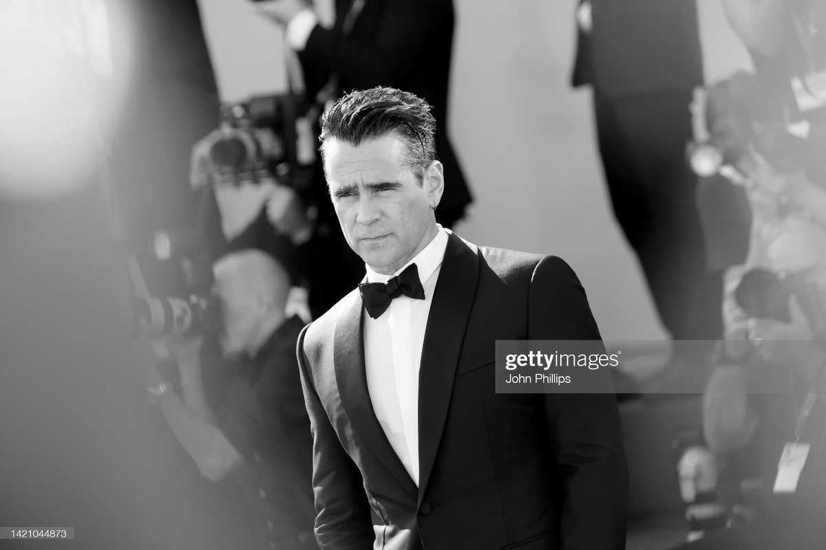 _pacificic's tweet photo. Comunque vorrei ringraziare chi si è preso cura del ciuffo di Colin e dirgli che è il nostro eroe #Venezia79 https://t.co/FPlkbaZkOG