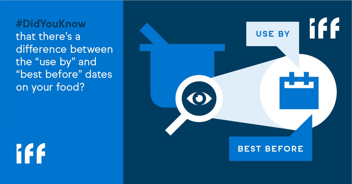 #DidYouKnow there’s a big difference between the “use by” and “best before” dates indicated on food labels?

Learn about our HOLDBAC® solutions and how educating consumers and utilizing “best before” dates can help reduce #foodwaste. 

spr.ly/6013M1xTR

#DairyIndustry