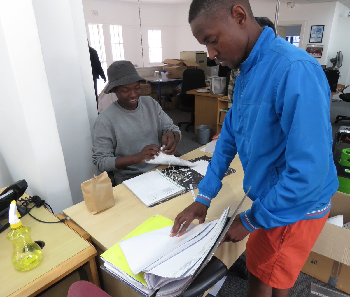 ORT_SA's tweet photo. Going green is fun! ORT SA is aligning its various projects and programmes with sustainable development goals to contribute to achieving specific UN SDGs through educating and empowering staff with green skills and green education.
#sdg #officecleanup #savetheearth #UNSDGAction https://t.co/XefT9tQQ8p