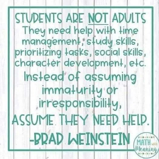 Dit is een hele sterke tekst. De verwachtingen zijn soms zo hoog gespannen.