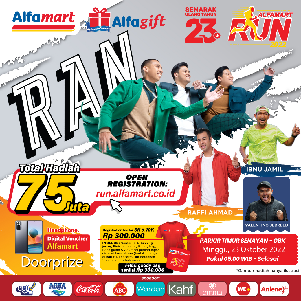 Alfamart Run • 2022