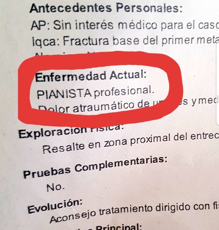 manupiano7's tweet photo. Ojo a la enfermedad que padezco según un médico 🤣🤣🤣 https://t.co/pGBawfgsS1