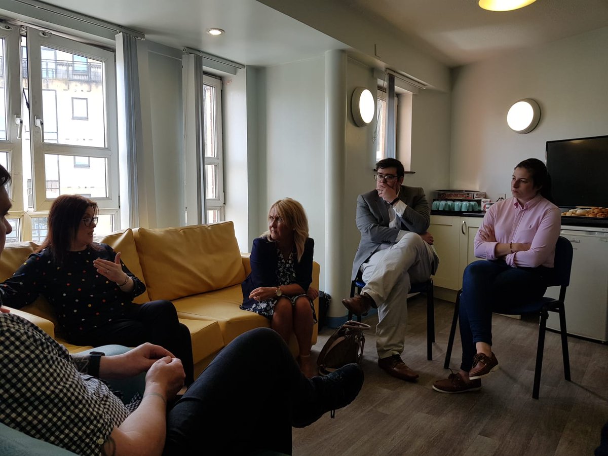 ExternCharity's tweet image. We were delighted to welcome the All Party Group on Homelessness to see the works Extern undertakes to help people in need.

At Extern we meet people at their point of need, so this visit provided the group with a glimpse of how we make a difference to our own local communities.