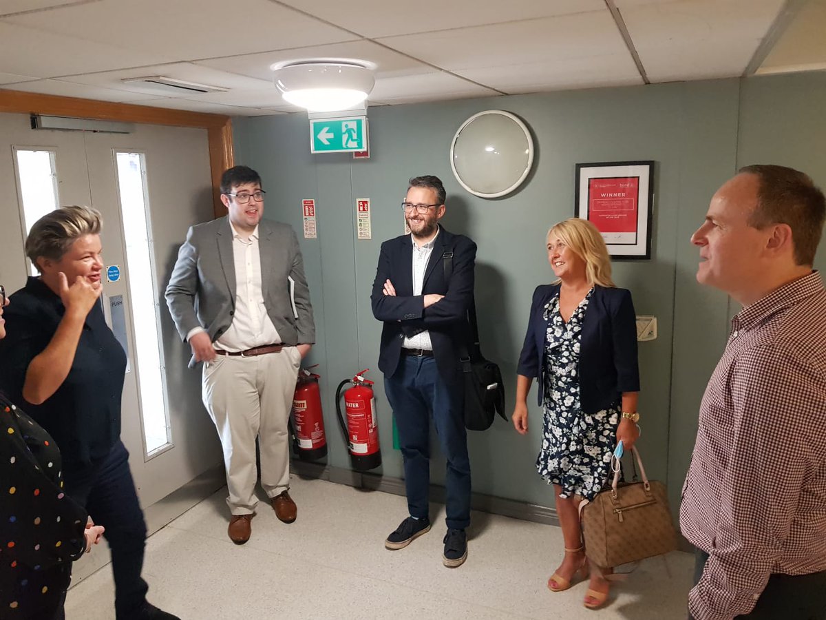 ExternCharity's tweet image. We were delighted to welcome the All Party Group on Homelessness to see the works Extern undertakes to help people in need.

At Extern we meet people at their point of need, so this visit provided the group with a glimpse of how we make a difference to our own local communities.