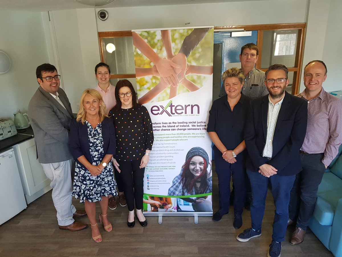 ExternCharity's tweet image. We were delighted to welcome the All Party Group on Homelessness to see the works Extern undertakes to help people in need.

At Extern we meet people at their point of need, so this visit provided the group with a glimpse of how we make a difference to our own local communities.