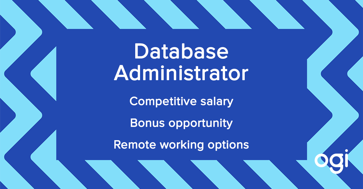 OpenGI_careers's tweet photo. 👉 Hiring: Database Administrator 👈

Do you have what it takes to design, implement, monitor and maintain SQL-based systems?

If you do, then find out more and apply via the link: https://t.co/P7gg6bNcOq

#LifeAtOGI #OGICareers #TechJobs #WeAreHiring https://t.co/xl7sMiv87R