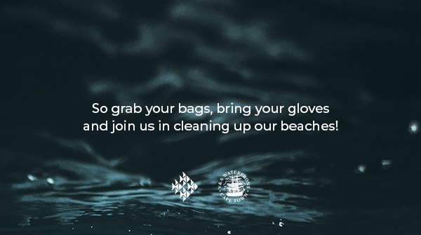 Almost 80,000 tonnes of plastic leak into the oceans and rivers of South Africa each year. 

This is why we’re supporting the Two Oceans Aquarium beach clean-up in support of International Coastal Clean Up Day on 17 September! 

Swipe across for details.