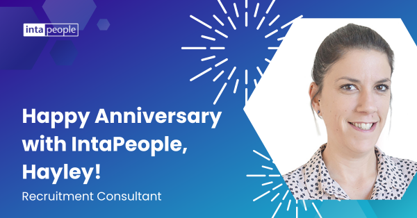 intapeople's tweet photo. Hayley, great to see you develop throughout the year, you are fast becoming one of the most well-known engineering recruiters in South Wales!
https://t.co/IeUdmCwKsO
#STEMRecruitment https://t.co/LhWe7xk9LV
