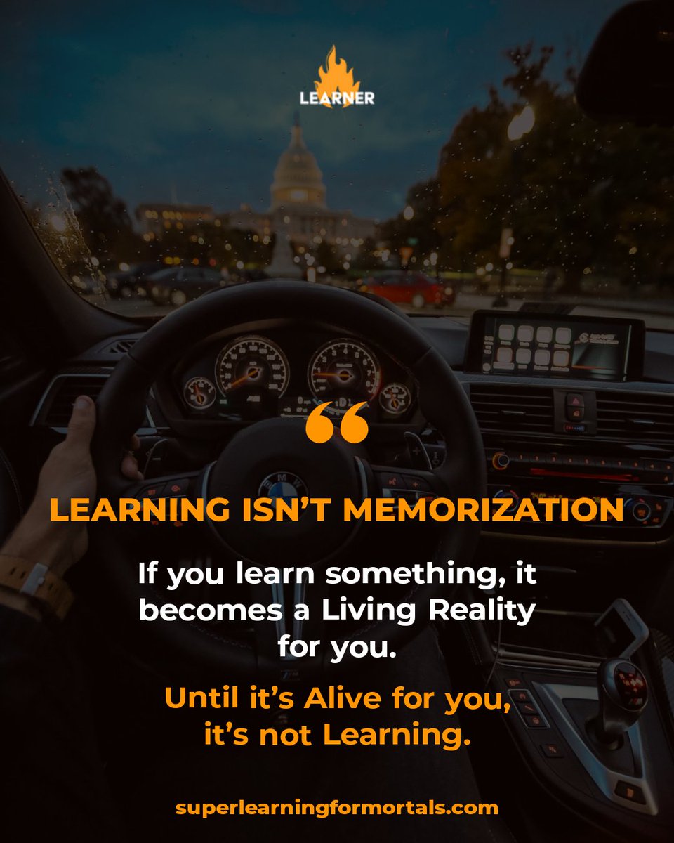 papnai_shubham's tweet photo. Learning isn't Memorization!
#superlearningformortals #proincarnation https://t.co/Gm67Bmv9MT