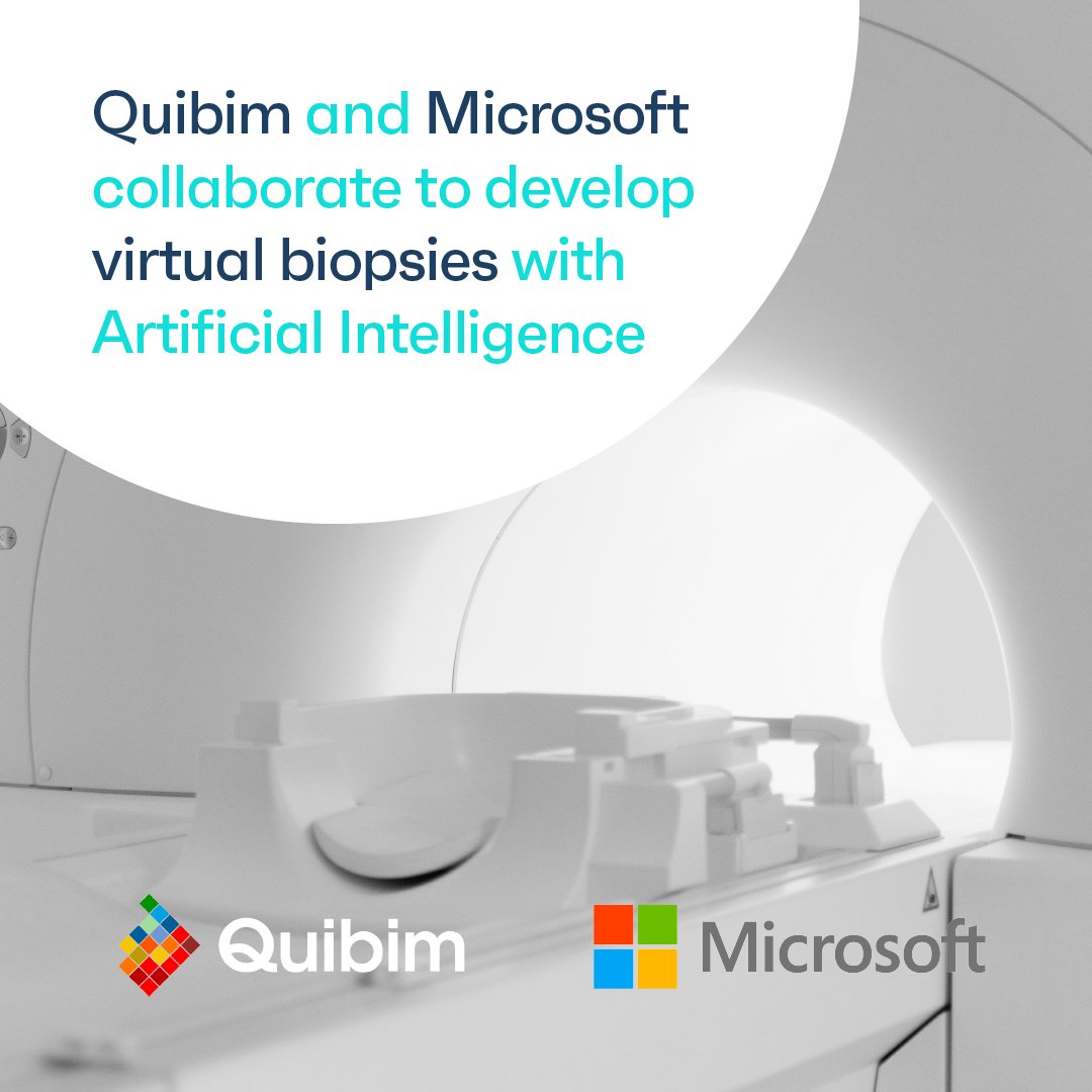 CristaGalliVC's tweet photo. Exciting news 🙌
Our Spanish portfolio company, @QuibimBiomarker 🇪🇸, has recently partnered with @Microsoft to create artificial intelligence-powered virtual biopsies 🖥🔬
An incredible step toward improving patient outcomes globally 🚀
#CristaGalli #Microsoft #Quibim https://t.co/tTIXJSlIPU