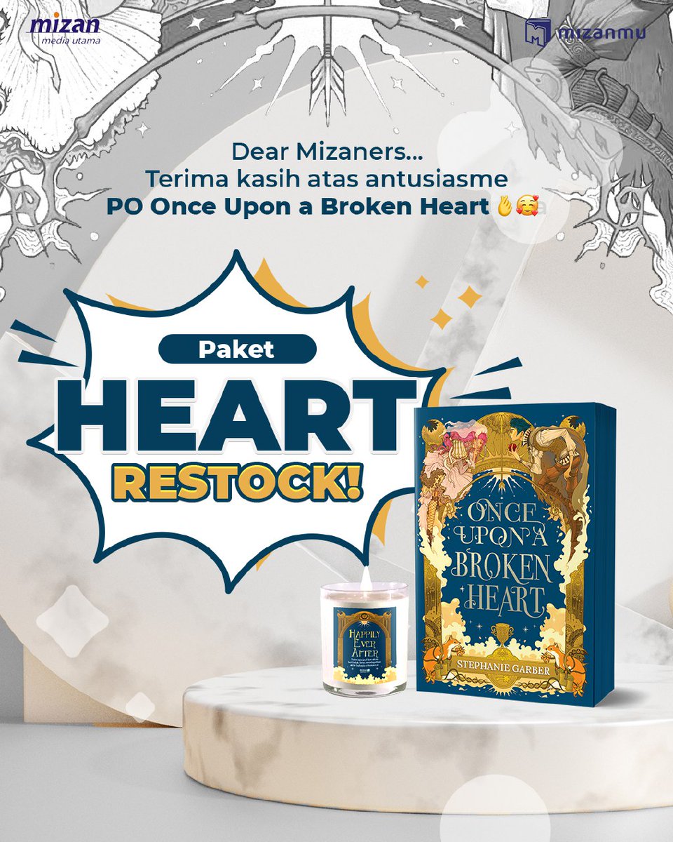 Paket heart sudah restockkk 🥳😍
tokopedia.link/qJXA7lD75sb