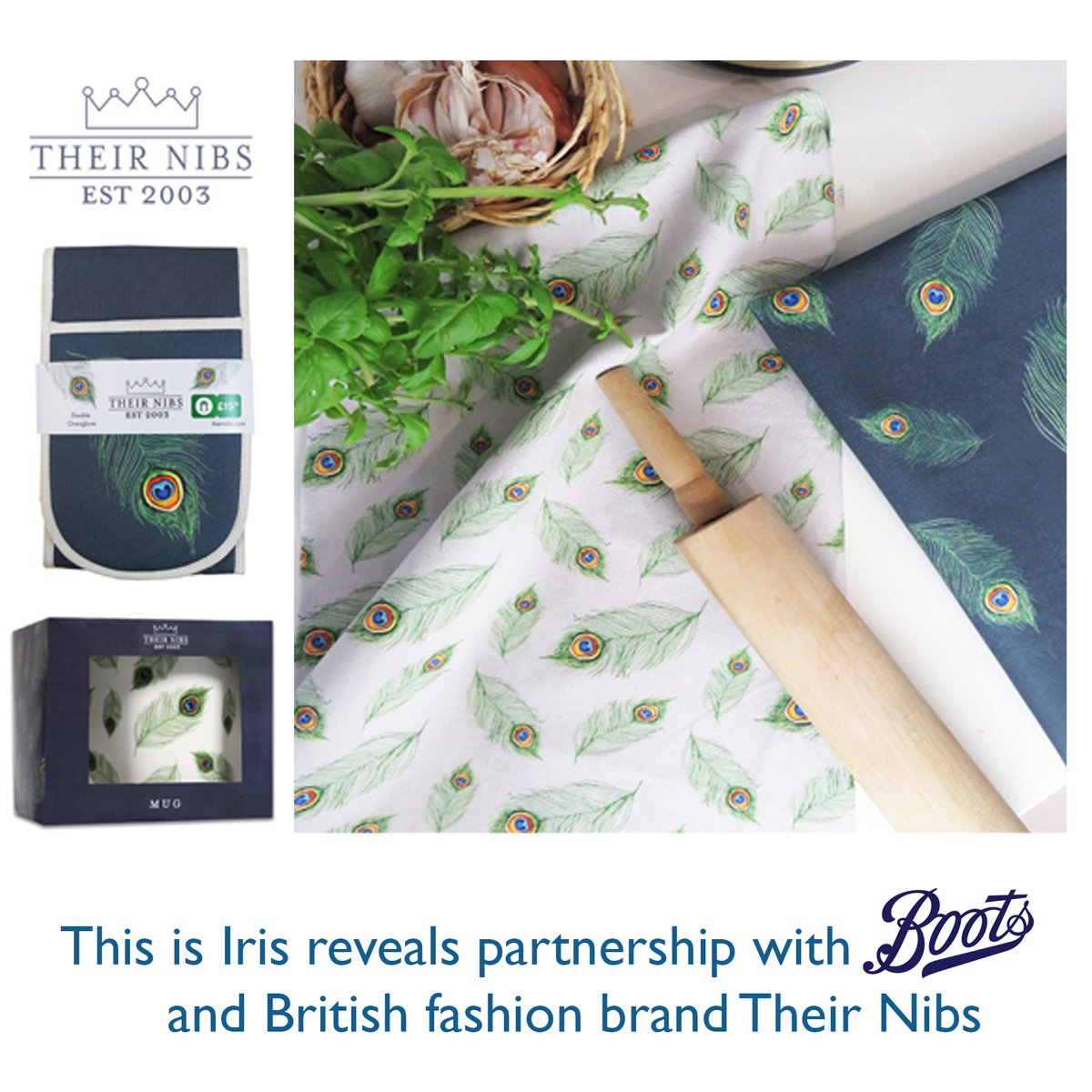 This is exciting! We are thrilled to announce our new partnership with <a href="/BootsUK/">Boots</a> and British fashion brand <a href="/TheirNibsUK/">Their Nibs</a> This first capsule collection is available on one now and selected stores from 26th of September.