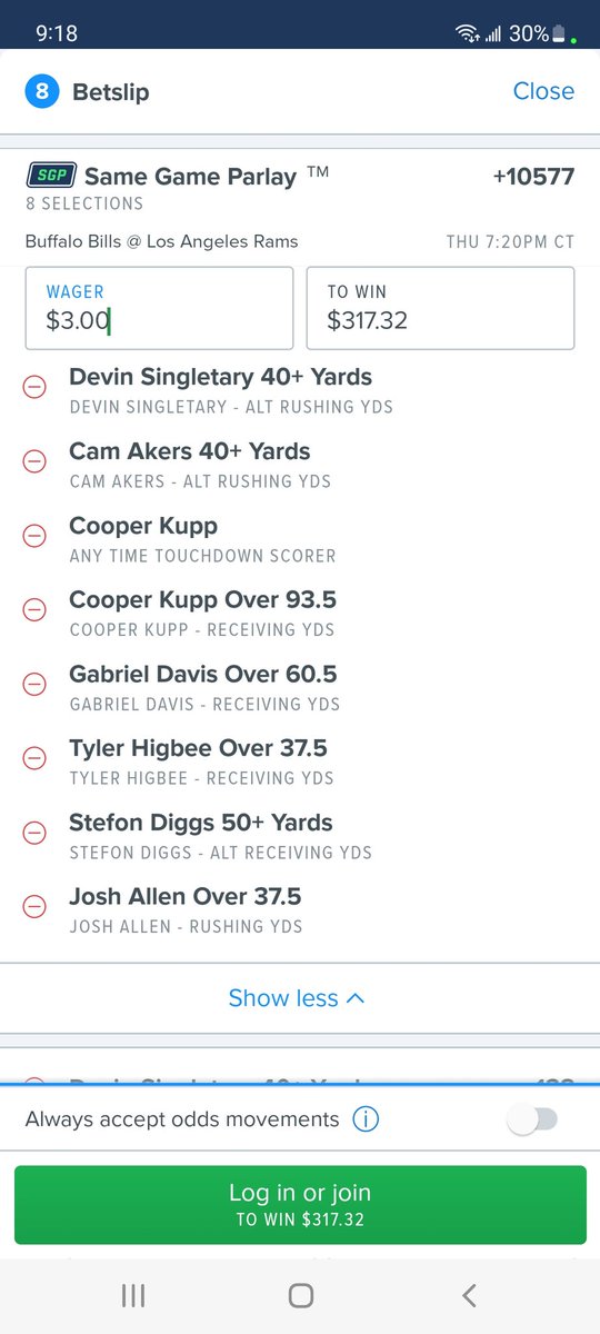 moh775hajir's tweet photo. Sneak peek #reelbets #GamblingTwitter I'm starving for nfl..see ya Thursday! https://t.co/nXi2ylQtRJ