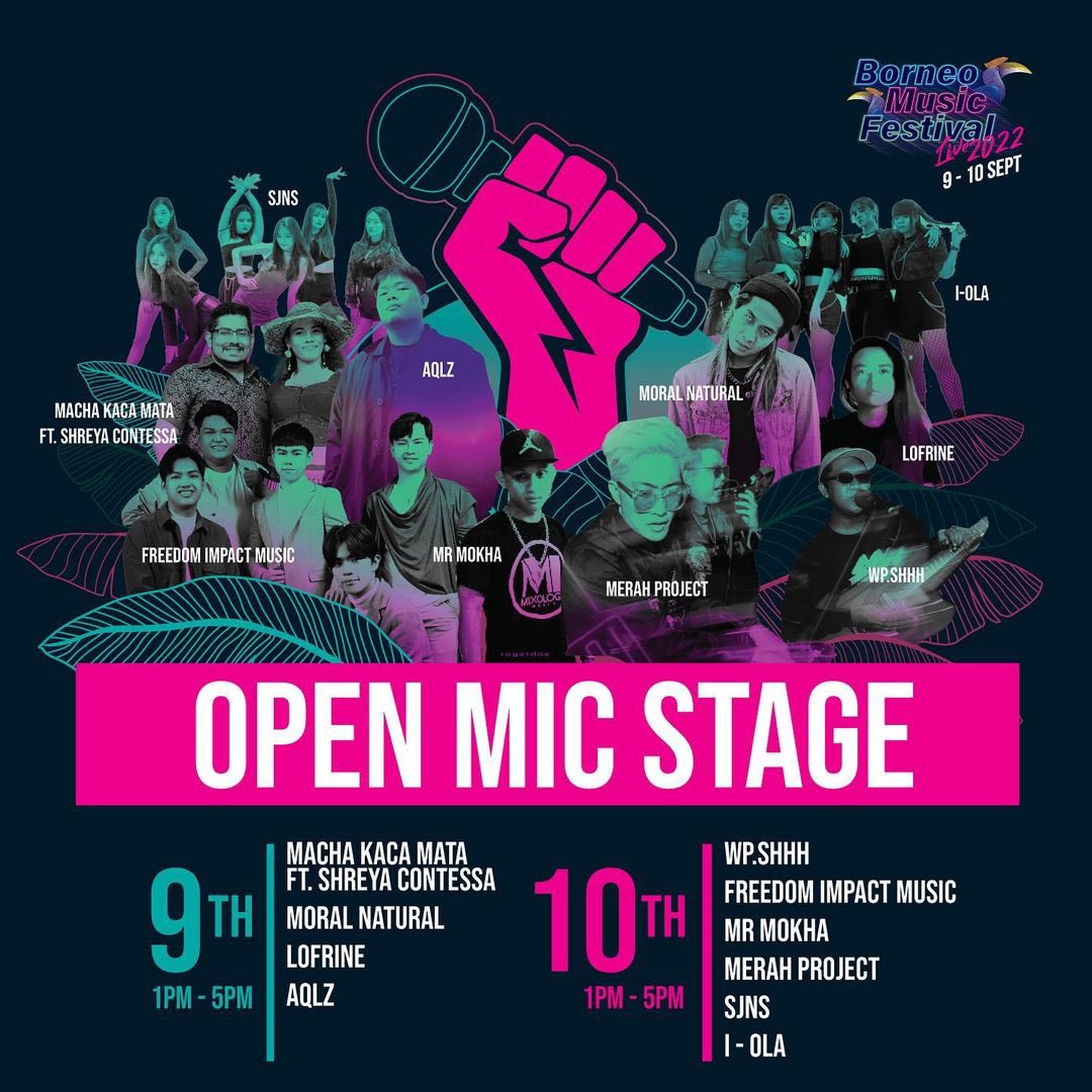 officialaqilz99's tweet photo. I'm super excited to announce that I'll be performing for Borneo Music Festival this weekend on the 9th September (4PM) at the Open Mic Stage! 

Huge thanks to BMFL 2022 for this opportunity, spinning at the same venue with @IAmAlanWalker &amp; @dj_soda_ has been a dream for me 💜 https://t.co/JzFGx4oYm0