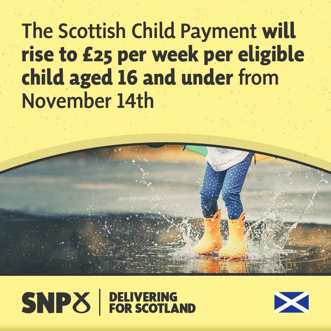 Scottish Child Payment