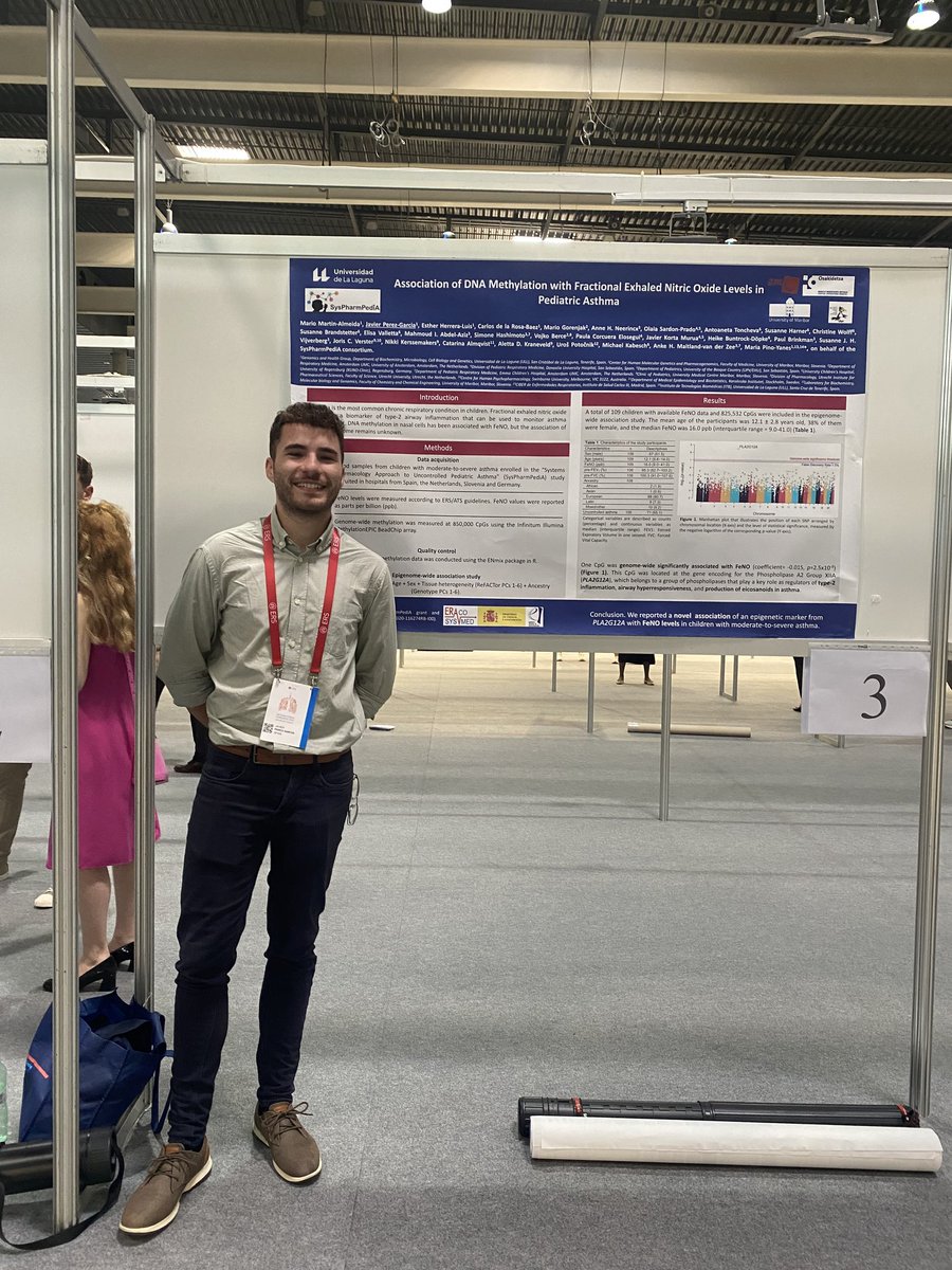 Genomics and Health Lab (ULL) (@gesalud_ull) on Twitter photo Javier Perez-Garcia <a href="/Javier_pg96/">Javier Perez-Garcia</a> also presented a #microbiome study of asthma exacerbations despite ICS use and an association study of DNA #methylation and #FeNO in children with #asthma. #ERS22 #ERSCongress <a href="/CienciaULL/">Cienci@ULL</a> Javier Perez-Garcia <a href="/Javier_pg96/">Javier Perez-Garcia</a> also presented a #microbiome study of asthma exacerbations despite ICS use and an association study of DNA #methylation and #FeNO in children with #asthma. #ERS22 #ERSCongress <a href="/CienciaULL/">Cienci@ULL</a>