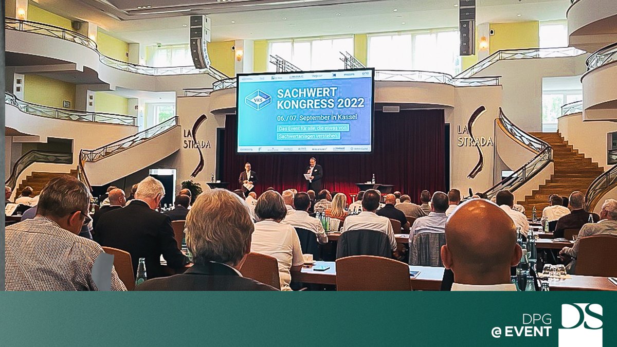 drpetersgroup's tweet photo. 📢Unser Vertriebsteam ist diese Woche wieder für Sie unterwegs! 

Wir freuen uns, heute um 11:30 Uhr mit der IMMAC group, Verifort Capital &amp; US Treuhand auf dem VKS-Sachwert-Kongress 2022 in Kassel das spannende Thema „Gewerbeimmobilien in Zeiten von Post-Corona“ zu diskutieren. https://t.co/QSN6NSECmV