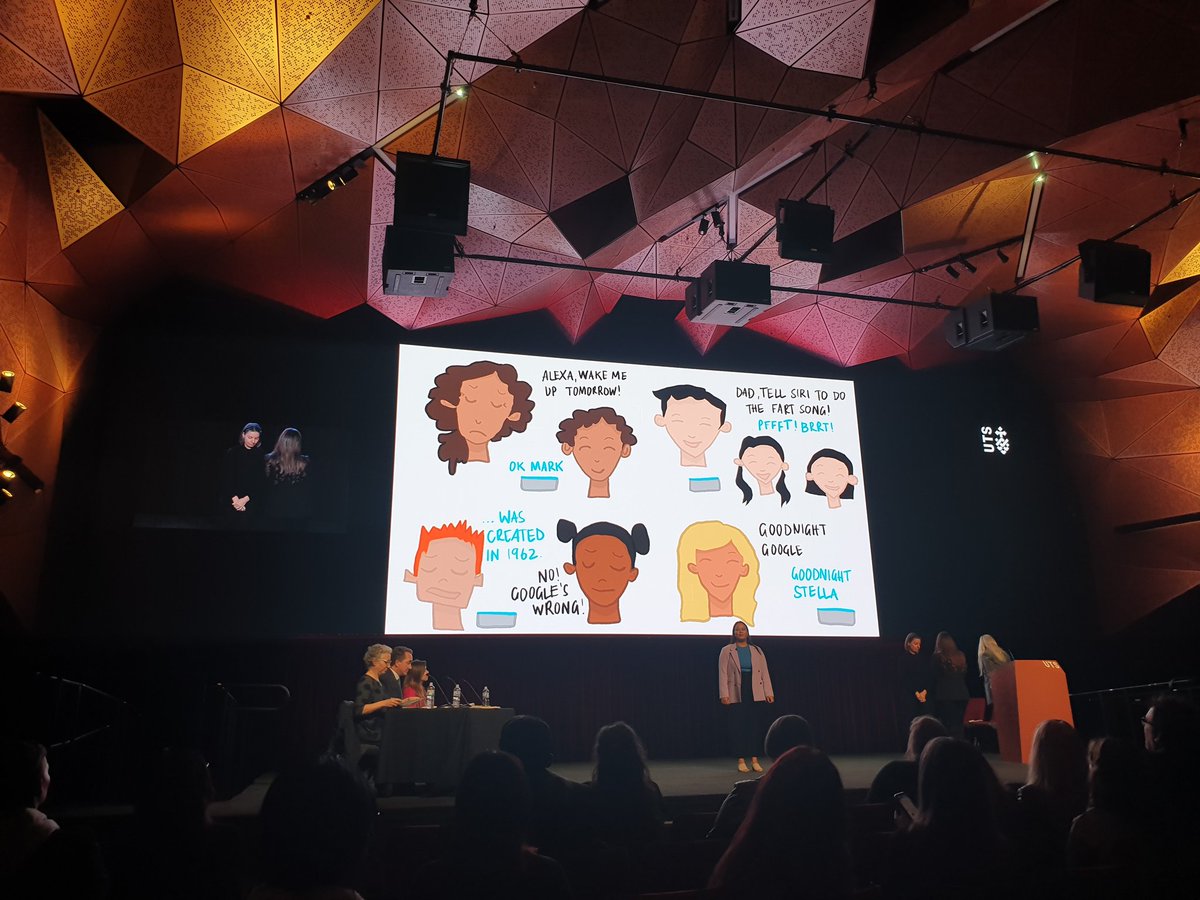 LeQuanLy's tweet photo. Ok Google! Congratulations @imck13 on your 3MT @UTSResearch #UTS3mt https://t.co/9VgZWi8EyJ