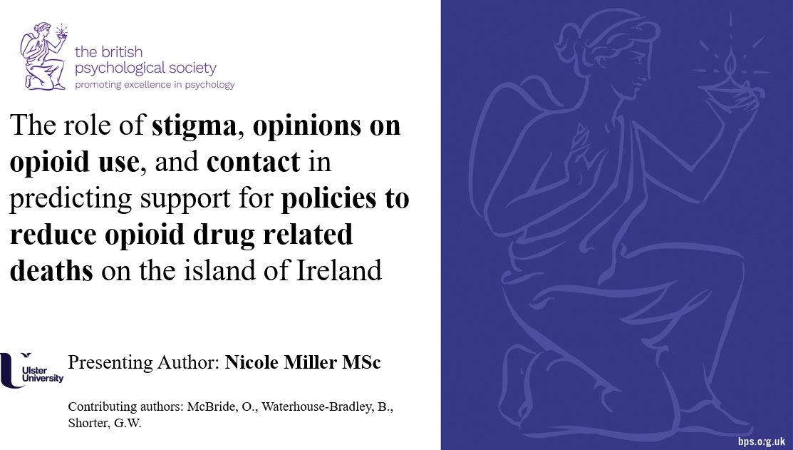 NicoleM_Miller's tweet photo. Presenting at #spconf today on the role of stigma and contact with PWUD in predicting support for and #supervisedinjectionsites, #naloxone @socialpsychUK Come join me at 11am. https://t.co/JqqluIcJnn