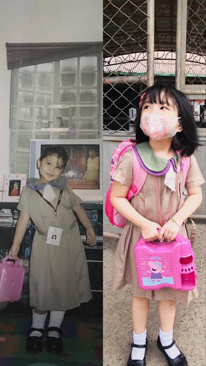 iamikapajares's tweet photo. young me and little me!!! 🥹 https://t.co/1h53U1nTW8