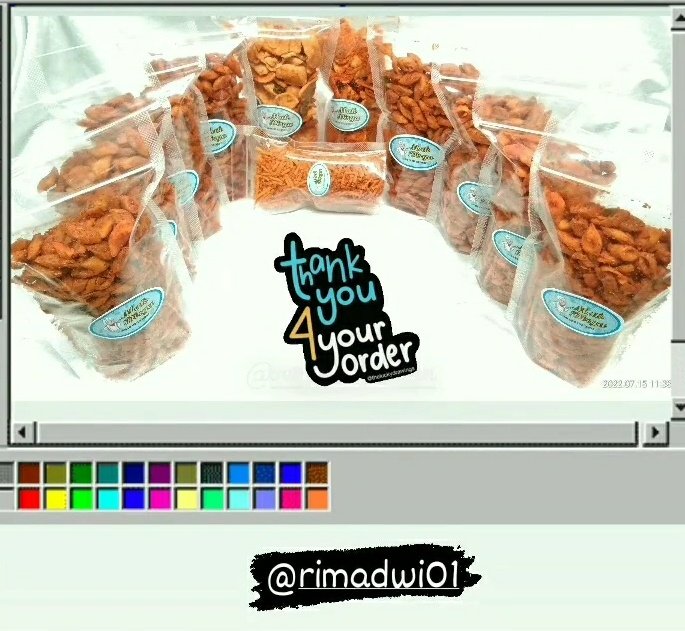 buVe2002's tweet photo. Jazakillah Khoir  @rimadwi01 
for U Always repeat Order Aneka Cemilan @mak.dirga  😋👍😘

Variant :
🌶  Lumring DJ Pedas Manis
🌶  Basreng DJ SamBalado 
🌶  Pangsa Balado

Barokallahu 🙏

Smoga Allah Ta'alla melimpahkan rezeky  n sllu di berikan kmudahan dalam sgala urusan 🤲 https://t.co/BN540hl0ju