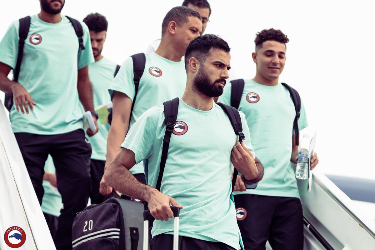 DugOutAfrica's tweet photo. Future FC of Egypt have landed in Uganda ahead of their first leg CAF Confederations qualifiers against BUL FC this weekend.
The game will be played at St Mary’s Stadium Kitende. 

#FTSports https://t.co/VT6CSVeMnp