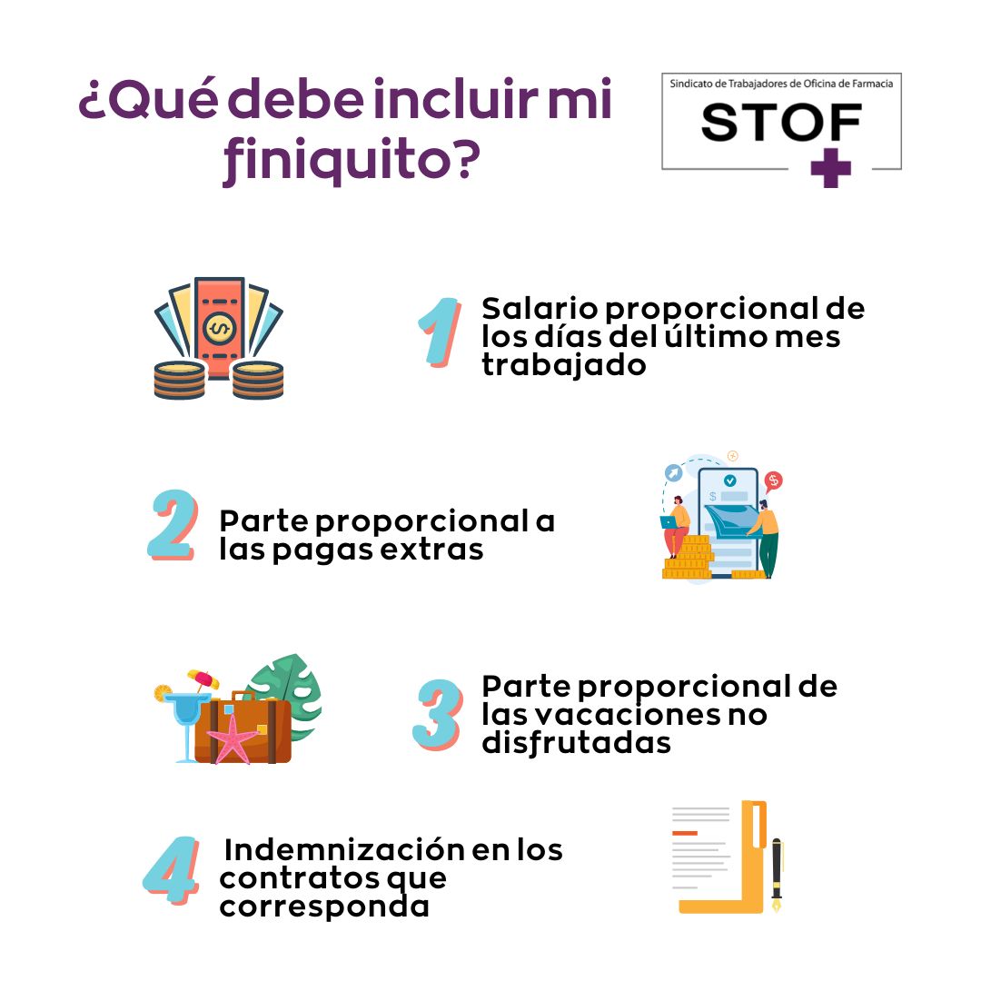 STOFsindicato's tweet photo. ¿Que debe incluir mi #Finiquito?
#STOFAbusos https://t.co/EnDVXxFVhA