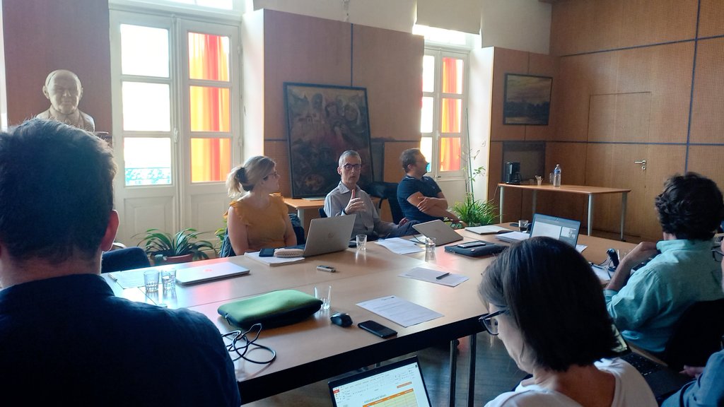 Our partners continue to share regional actions like #remotework programs in #SouthOstrobothnia, the role of #digitalinnovationhub s in #Donegal, the development of #SEROI + tool in Ljubljana and #digitalservices for #elderly and #productdevelopment for #SMEs in #WestTransdanubia