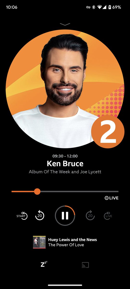 unitedbyrail's tweet photo. @BBCRadio2 Have to say Ken Bruce is looking remarkable these days. #gettingyounger #kenbruce #popmaster https://t.co/ZhdvvjxC4x