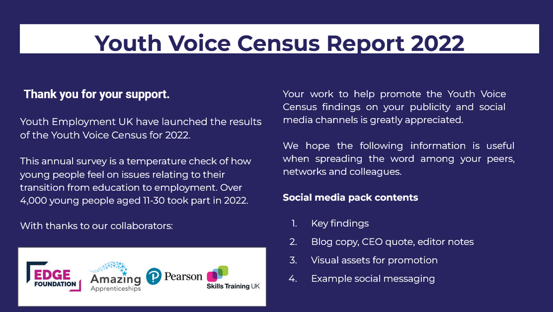 Youth Employment UK tweet media