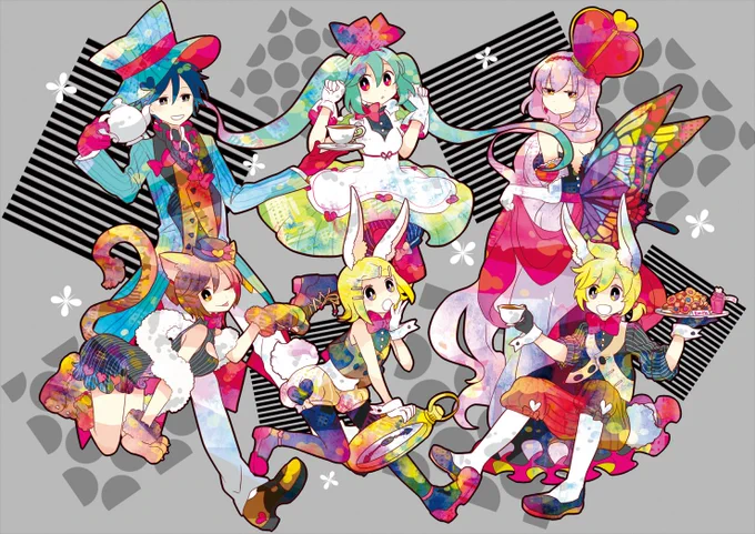 どんな感じに描いたミクちゃんが一番好きですか?▼アンケートもつなげるのでよろしければ!①ミク誕2022(ポップ/色補正)②ボーマス48カタログ表紙(手描きっぽい)③LIVE!(ポップ/ビビッド)④童話コスメ×初音ミク(デザインぽく) 