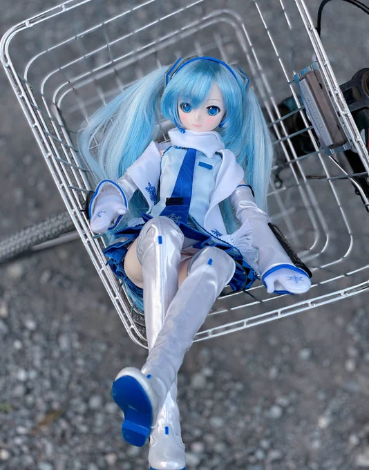 北海道観光大使です #初音ミク#ddミクはいいぞ 