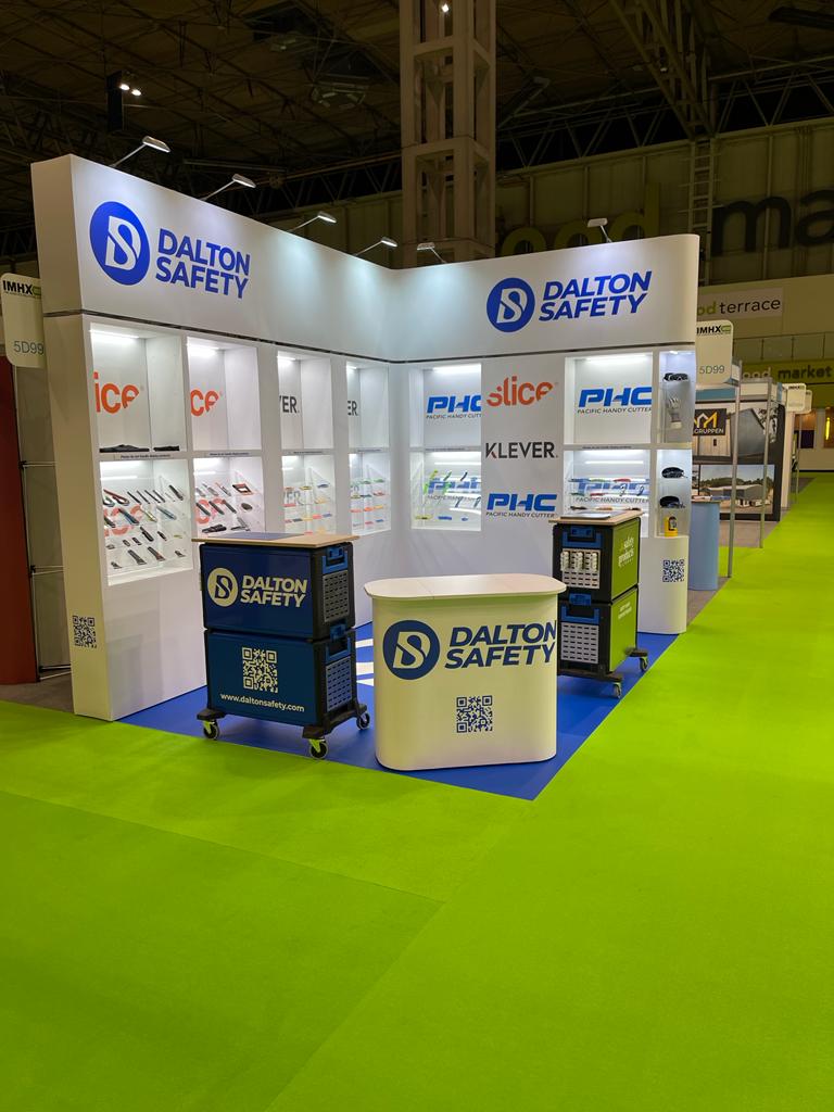 DaltonSafety's tweet photo. Stop by our booth at the NEC #IMHX22 show, Hall 5, Stand D99 to learn about our wide-selection of safety knives, and let’s build a program that meets your specific cutting, safety, and sustainability needs.

#daltonsafety #safetyknives https://t.co/K1rukJ04P3