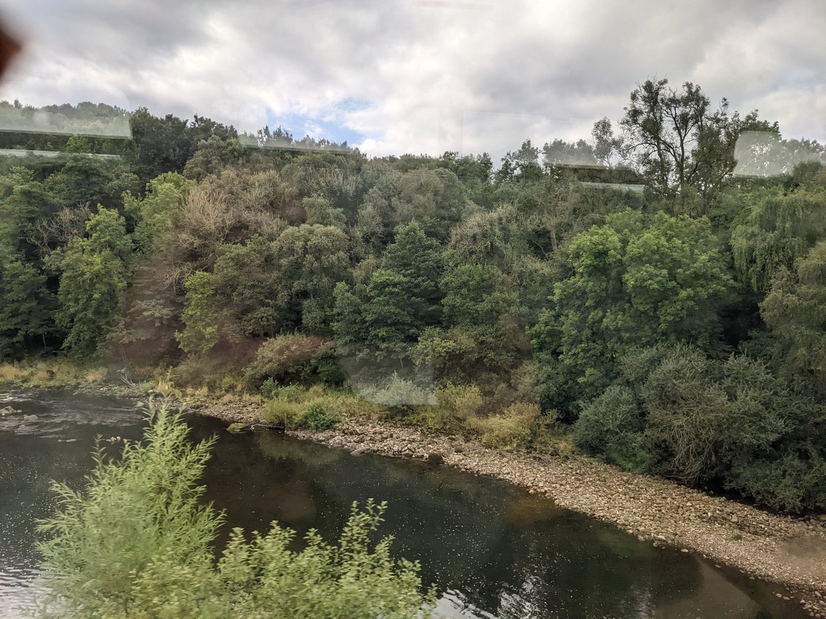 NHeslehurst's tweet photo. Amazing train views en route to @UK_ASO #UKCO 2022 in Lancaster - can't wait! https://t.co/LpTy5FsbxV