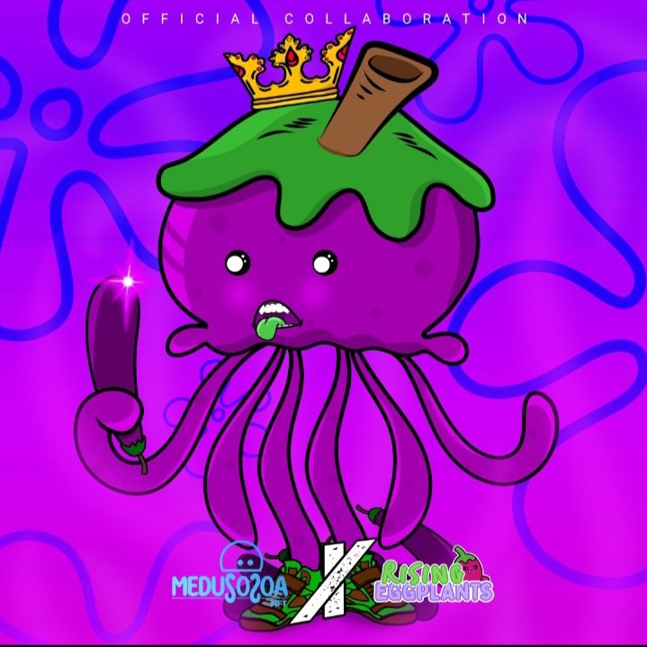 We are glad to announce the Official Collboration of Medusozoa NFT x Rising Eggplant. 🤝

First 10 to:
✅ RT &amp; Like
✅Follow both <a href="/Medusozoa_NFT/">Medusozoa NFT 🇵🇭</a> &amp; <a href="/risingeggplants/">Rising Eggplants</a>
✅tag 5 friends
get a WL spot &amp; will have chance to win x3 OG role

Join our Kingdom!.
discord.gg/TbG2dpqDTT
