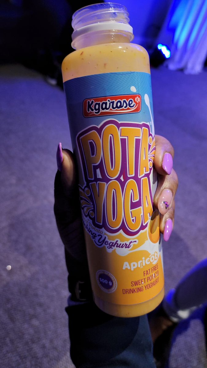 KgaroseKgaros's tweet photo. Looking for a refreshing and fulfilling snack on the go? Grab a #PotaYoga at your local retailer
#Dairy #Yoghurt #LocallyProduced #HealthySnack #FreshSip #Fruits #SouthAfrica #Limpopo #Gauteng #EasternCape https://t.co/lX1Y8kGyiN