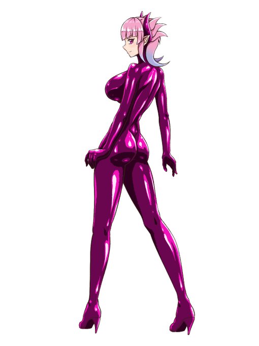 サキュバスラバー
後ろ全身 