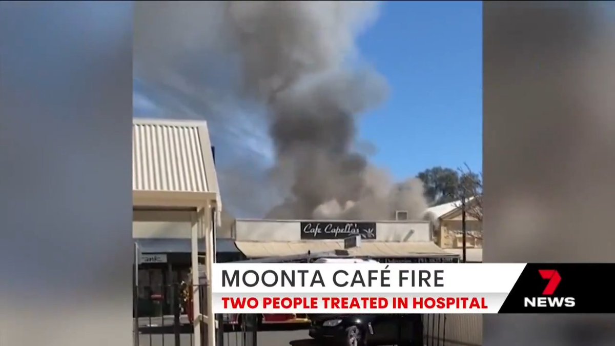 7NEWS Adelaide on Twitter "Two cafe workers have been treated in