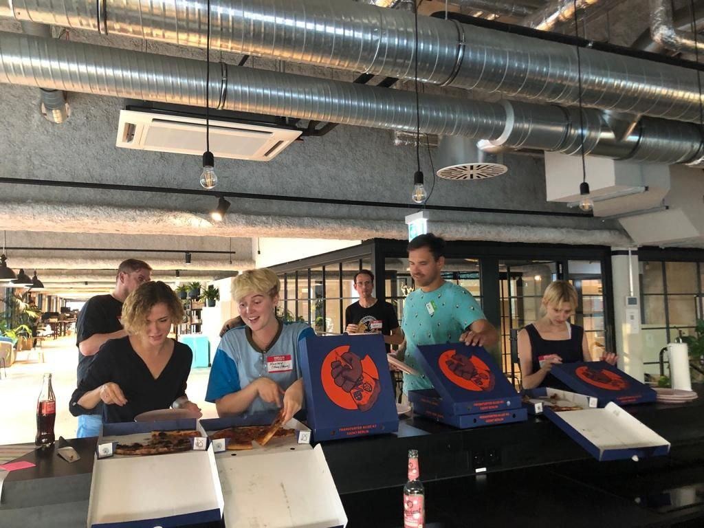 codebarBerlin's tweet image. Thank you @pleo for another great, friendly and cosy codebar workshop! And thank you to our students and coaches 🙌 If you're interested in being a student or coach, please sign up! codebar.io/berlin. If you have questions, we're happy to answer - berlin@codebar.io