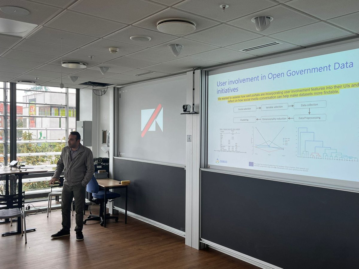 O_uaziz's tweet photo. #1stTrainingWeek with all #ESRs #supervisors
@fjlopezpellicer @javierNI at #AAU
#ODECO #OpenData #OpenDataEcosystem #Copenhagen @ODECO_etn @IAAA_Lab
#Thanks to @rikkemag @malenamalandra & #Alejandra https://t.co/5PFjIrnYXQ