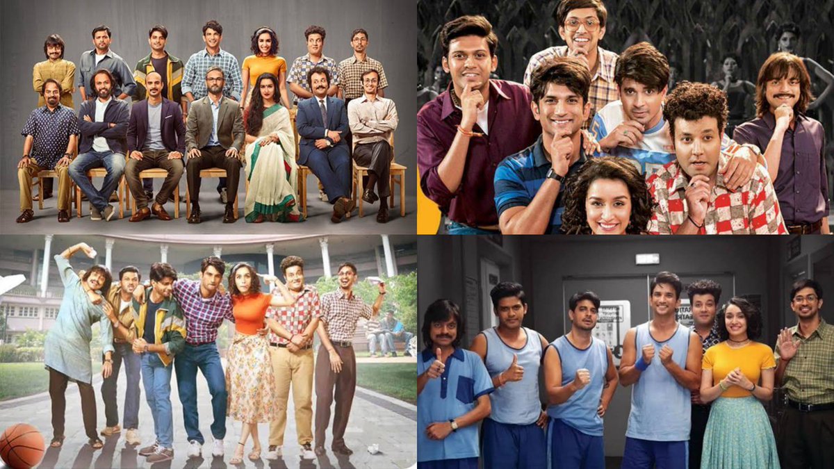 shragoddess's tweet photo. #3YearsOfChhichhore ♥️
#ShraddhaKapoor #SushantSinghRajput #TahirRajBhasin #VarunSharma #NaveenPolishetty #TusharPandey #SaharshKumarShukla #Maya #Anirudh #Derek #Sexa #Acid #Mummy #Bevda https://t.co/5jcAylrurA