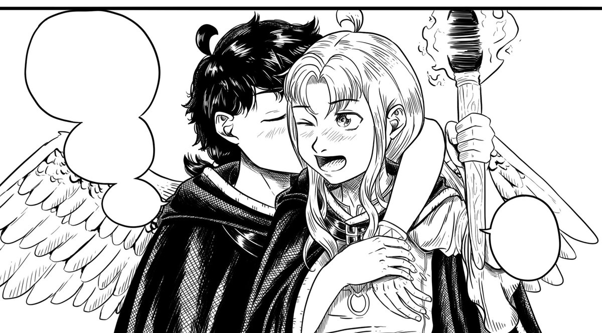 JeroPastorArt's tweet photo. Besito de hermano.

#ilustration #drawing #digitalart #comic #panelcomic https://t.co/xSyv1xGsJr