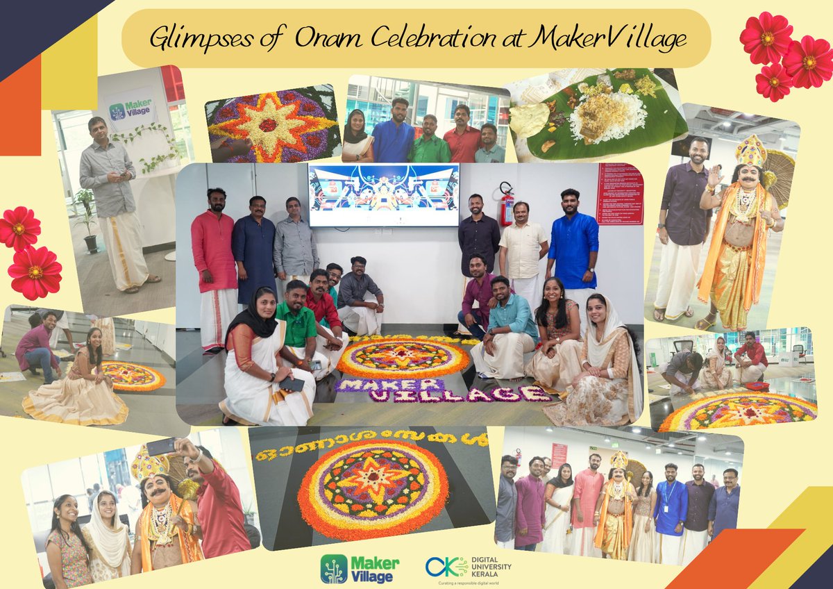 Giving, sharing, loving and celebrating together – that’s the essence of Onam. May this year’s Onam celebration bring more fun to you and your friends and family.
Happy Onam!