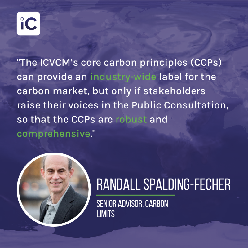 ic_vcm's tweet photo. ❗It's time to #BuildIntegrity at the centre of the voluntary carbon market❗

To succeed, we need your input. 

👉 Have your say on the future of the voluntary carbon market now: https://t.co/XXg1bTJNY1 

@city_mcguinness @AdairTurnerUK @Ofallsarr @MartinsBarata