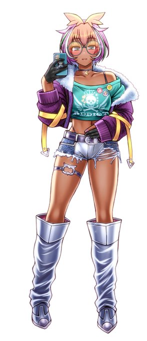 2 #黒ギャルの日 