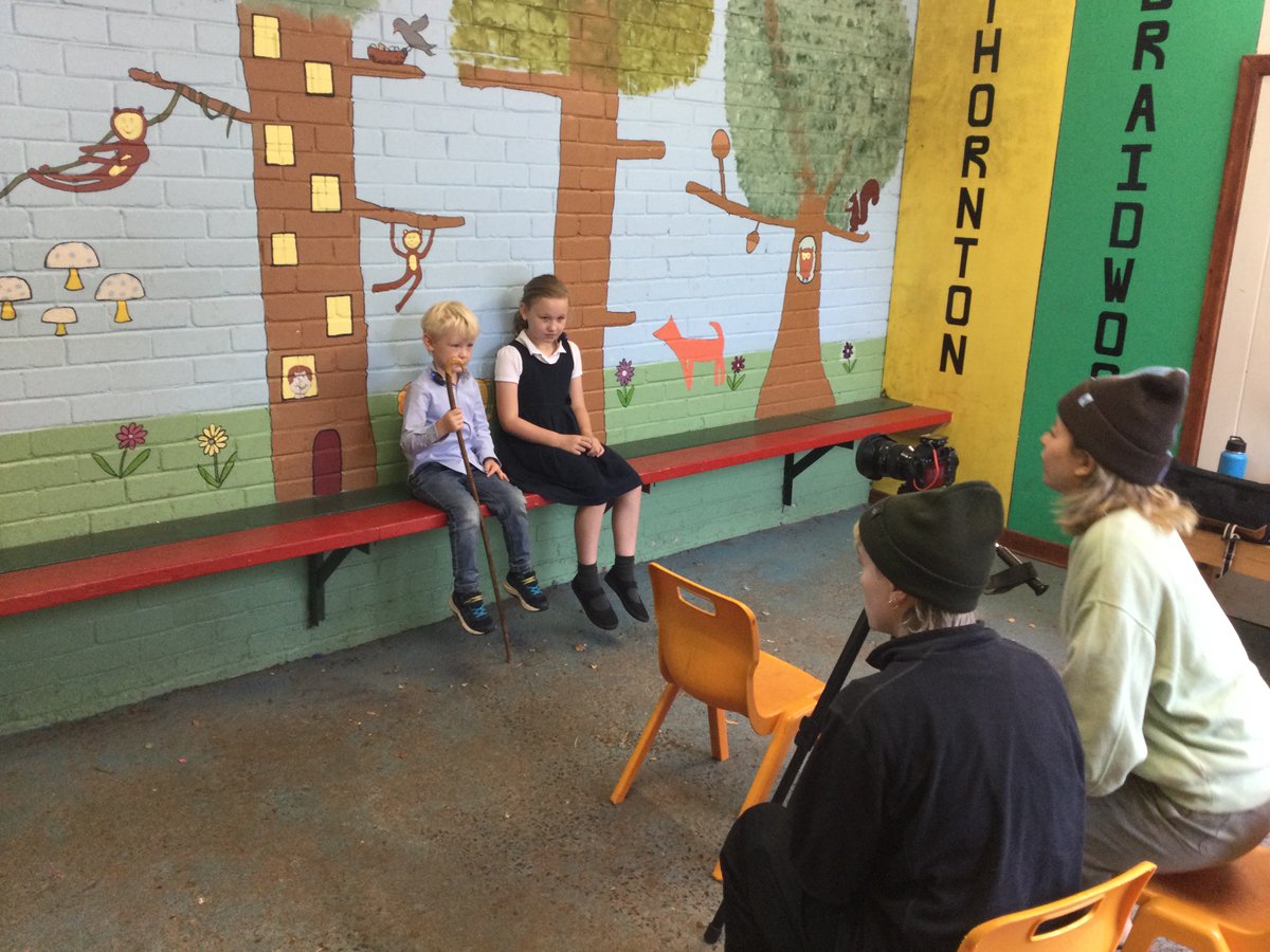 Innerwickprim's tweet photo. Today we helped #papplesteading make a short film about Sheep! Watch this space for the movie! https://t.co/QOiJdlzbte