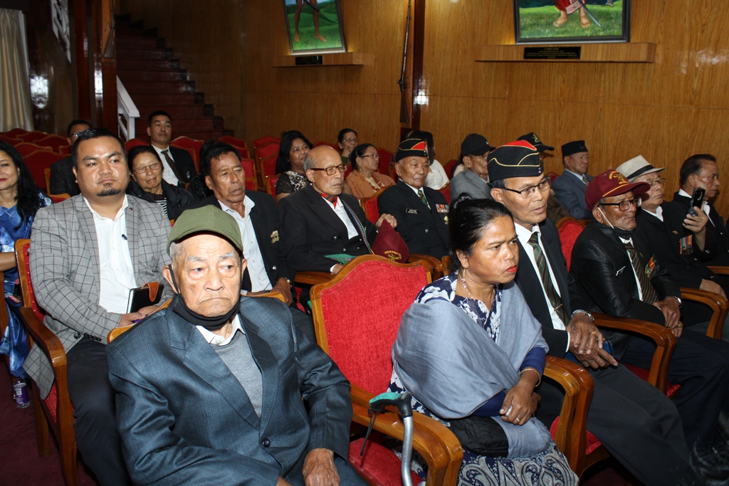 MeghalayaGov's tweet photo. Hon'ble Governor of Meghalaya, Shri. @SatyapalMalik6 Ji today held an #InteractionProgramme with War Veterans at Raj Bhavan, Shillong (https://t.co/HgjFdqjijz) https://t.co/mcxKuVe7js